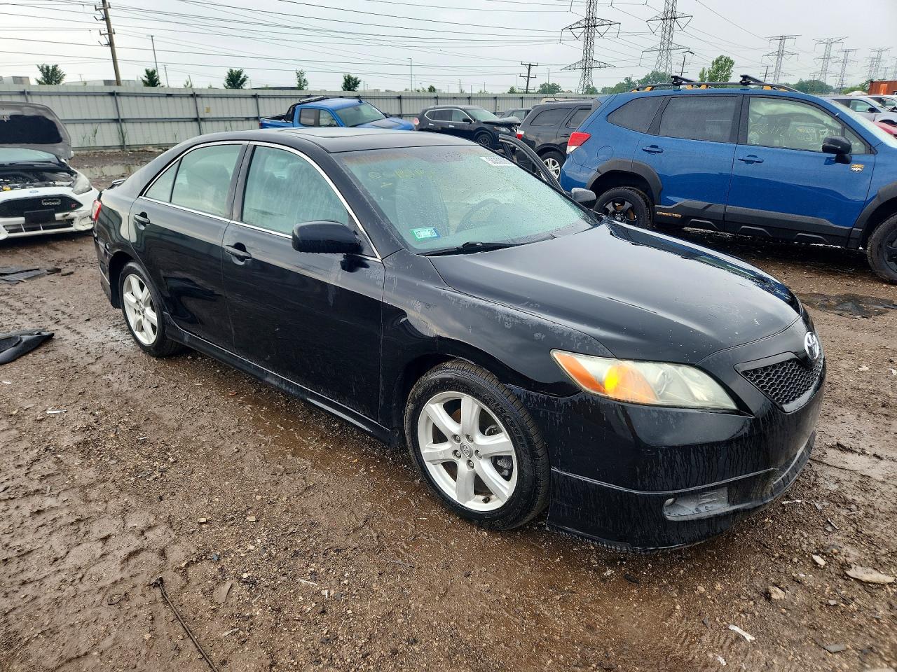 2008 TOYOTA CAMRY