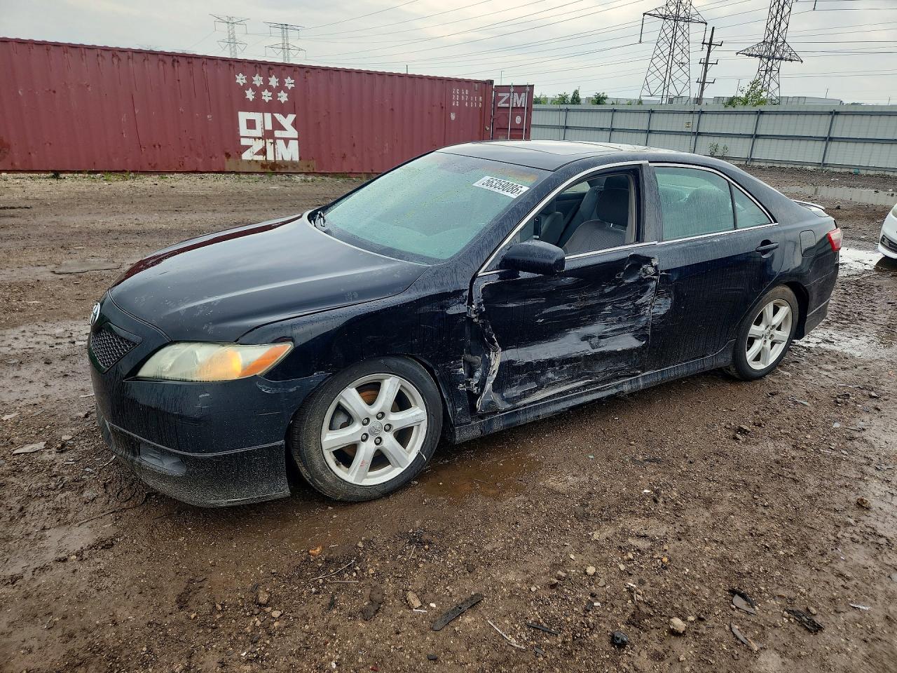 2008 TOYOTA CAMRY