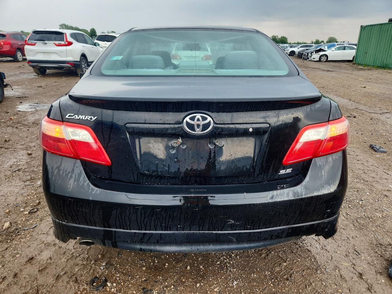 2008 TOYOTA CAMRY