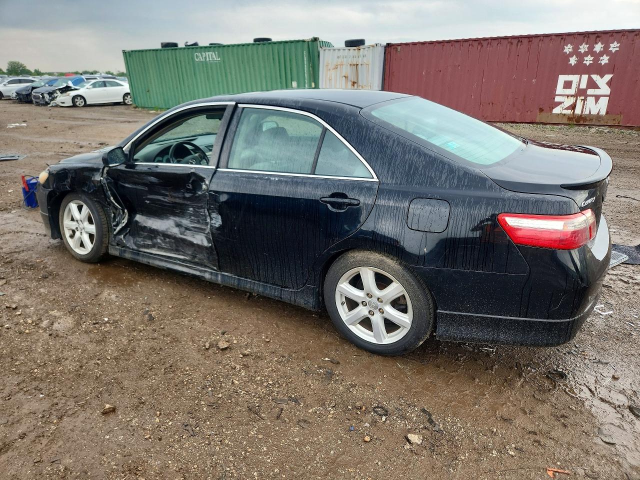 2008 TOYOTA CAMRY