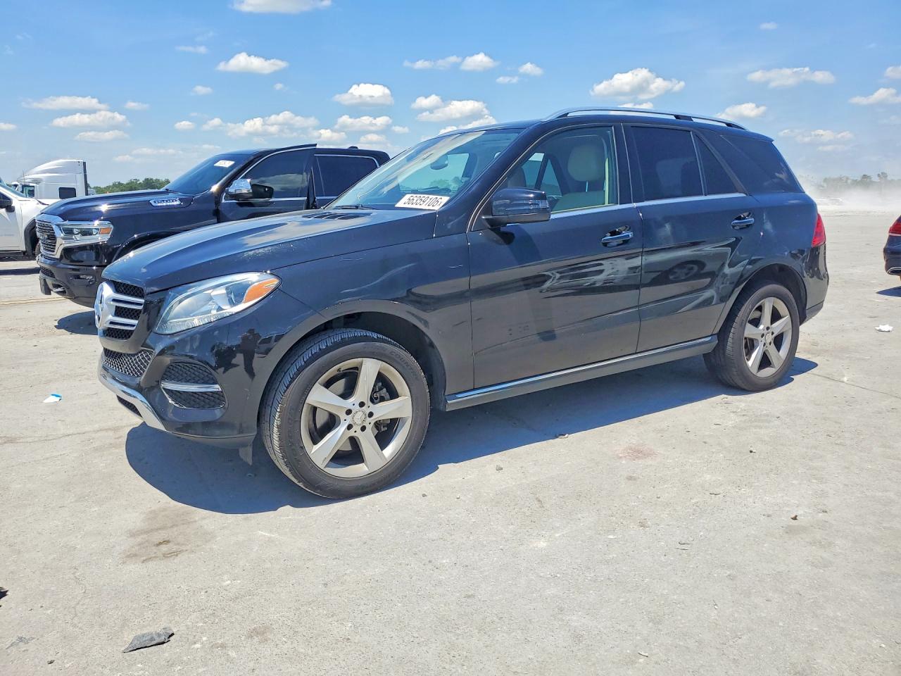 2016 MERCEDES-BENZ GLE-CLASS
