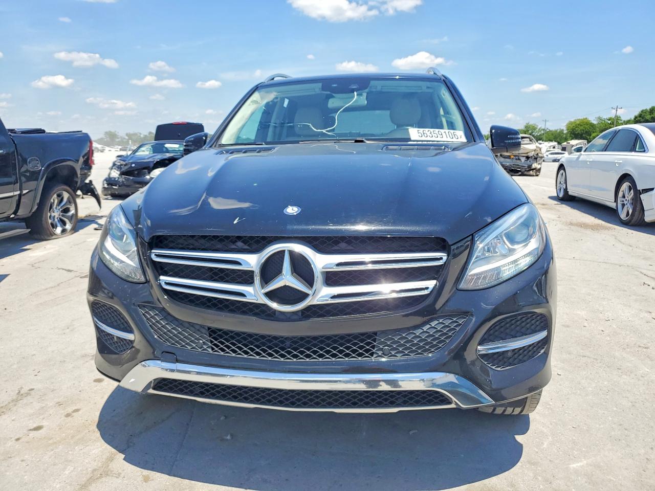 2016 MERCEDES-BENZ GLE-CLASS
