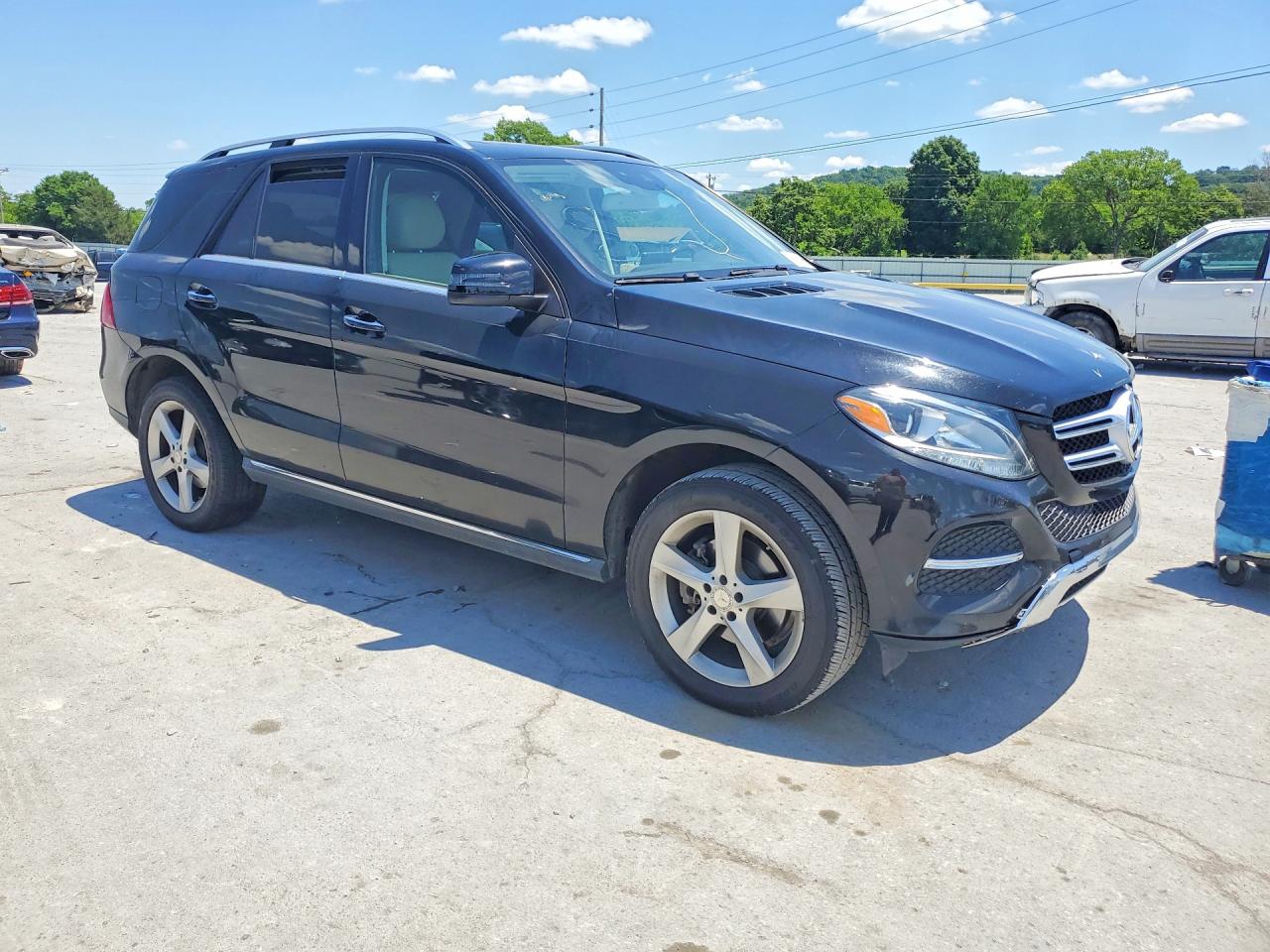 2016 MERCEDES-BENZ GLE-CLASS