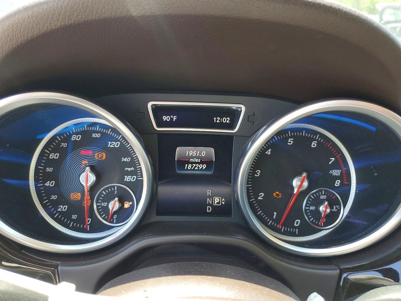 2016 MERCEDES-BENZ GLE-CLASS