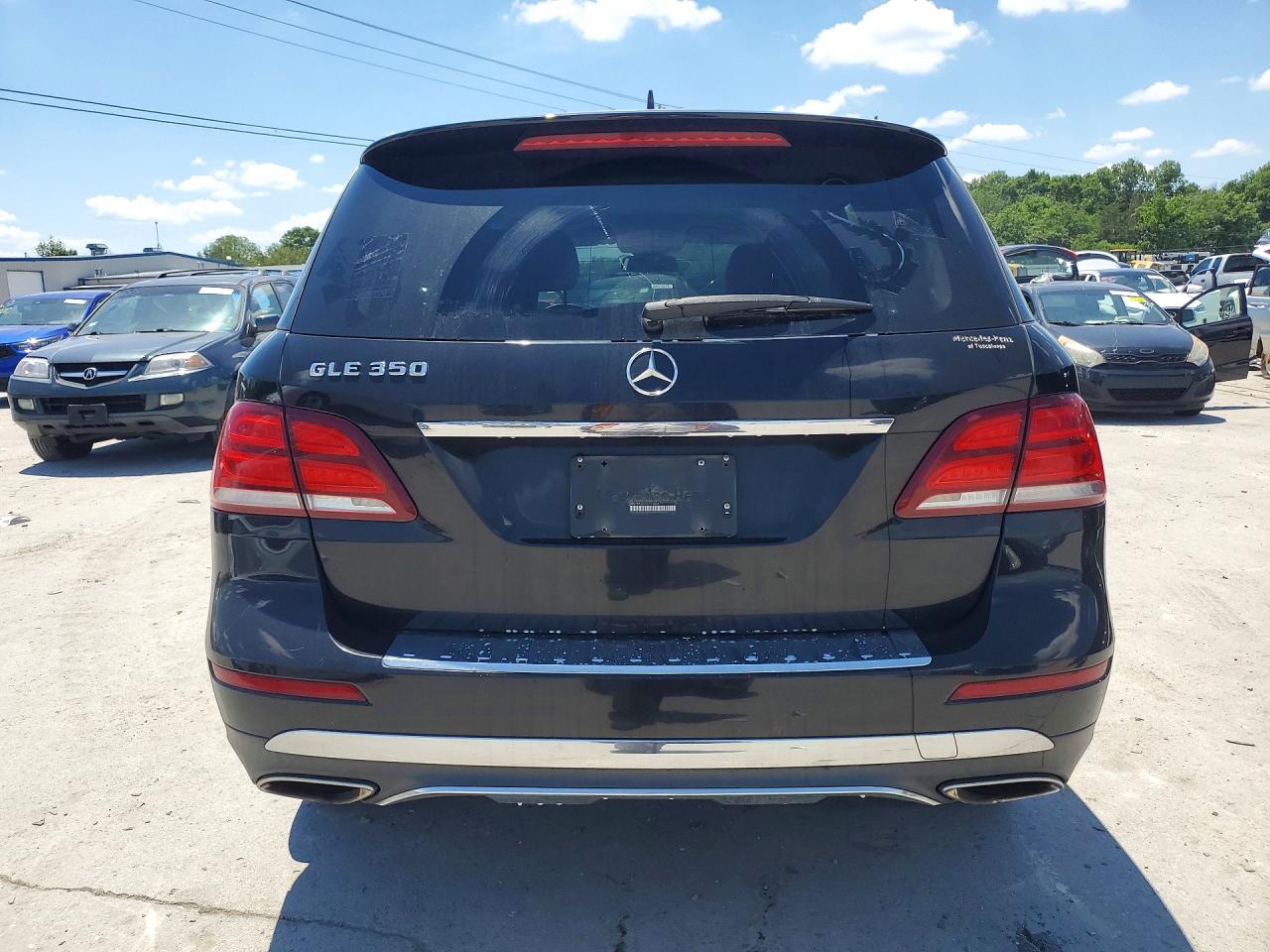 2016 MERCEDES-BENZ GLE-CLASS