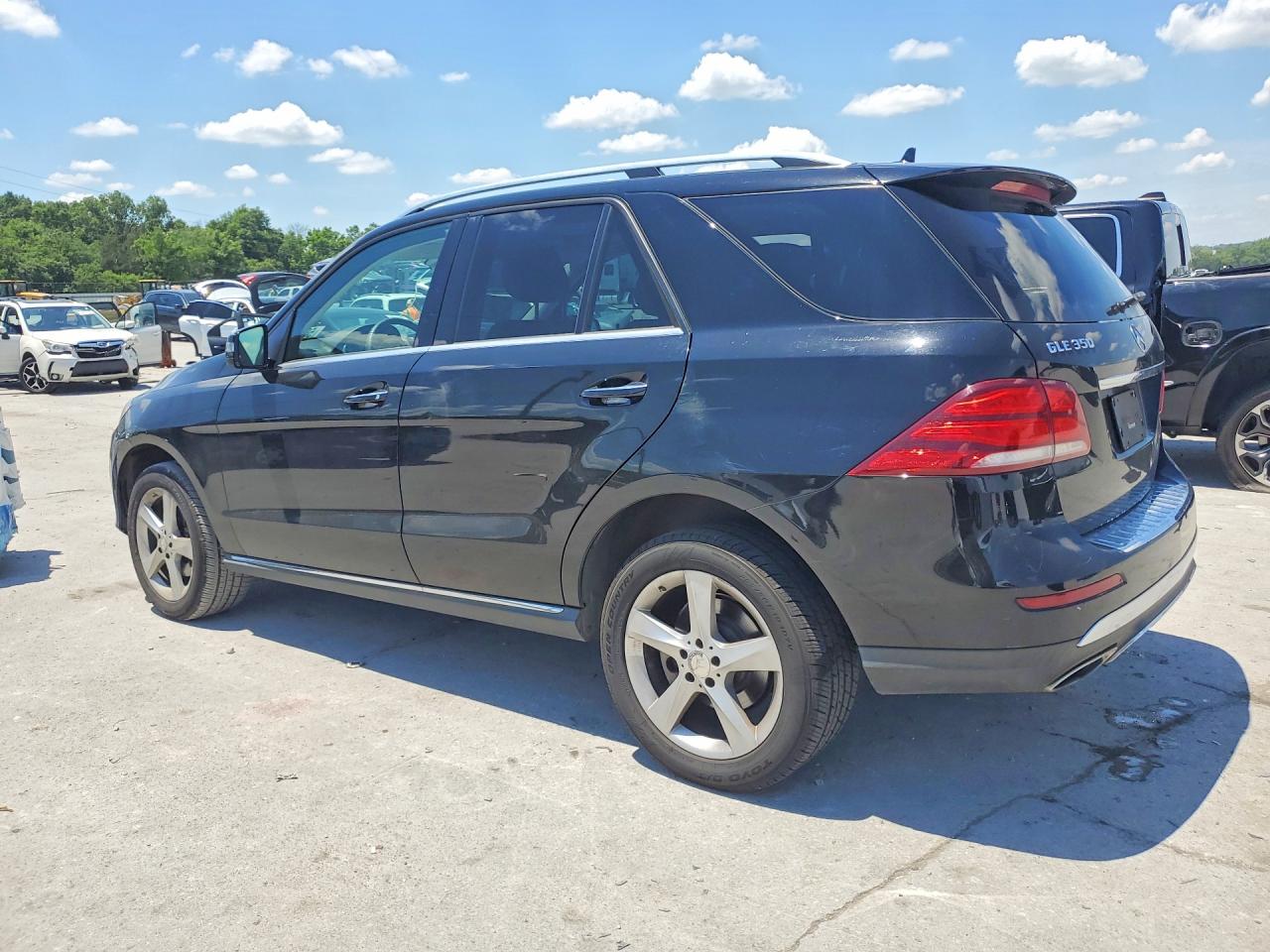 2016 MERCEDES-BENZ GLE-CLASS