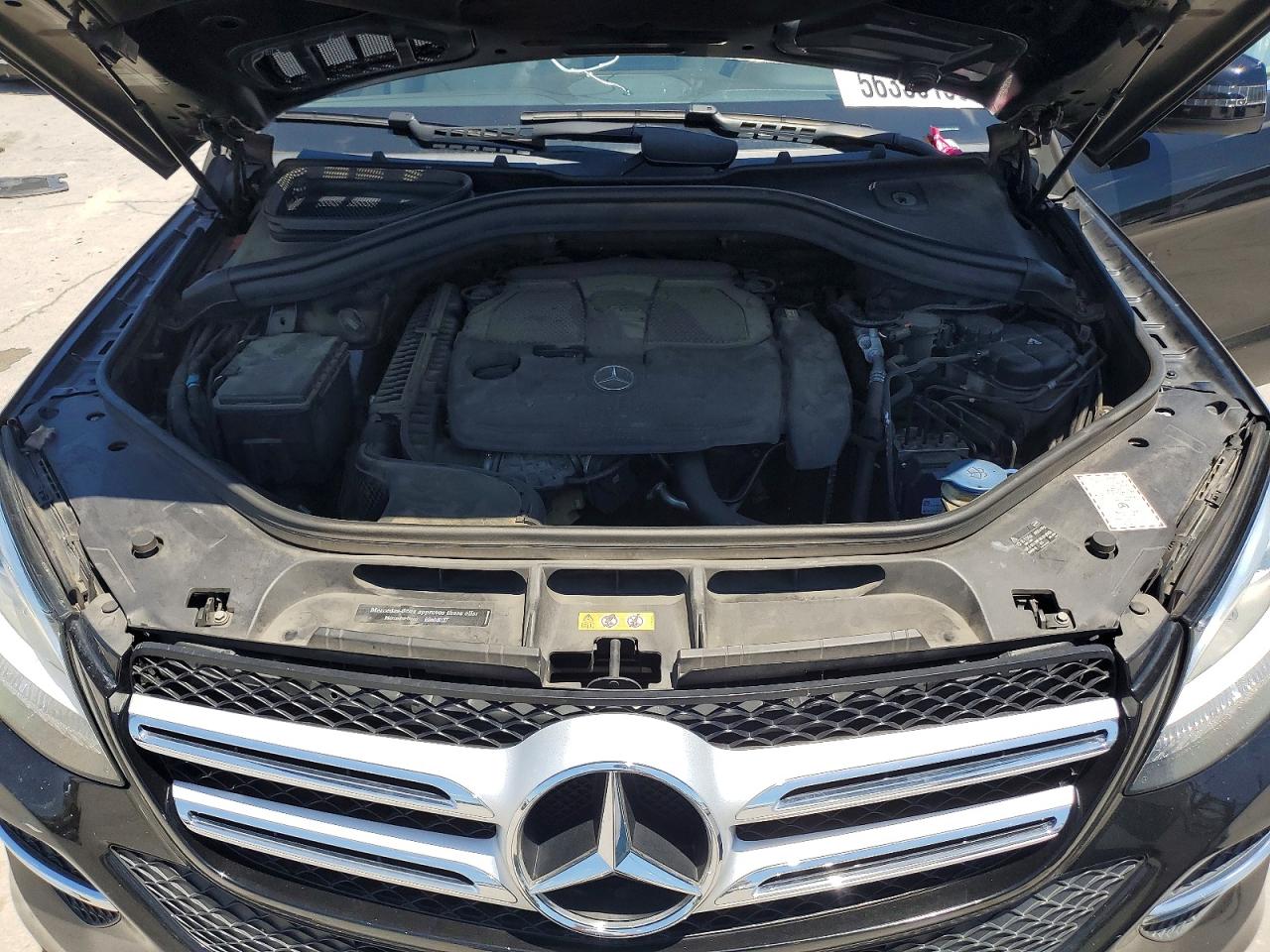 2016 MERCEDES-BENZ GLE-CLASS