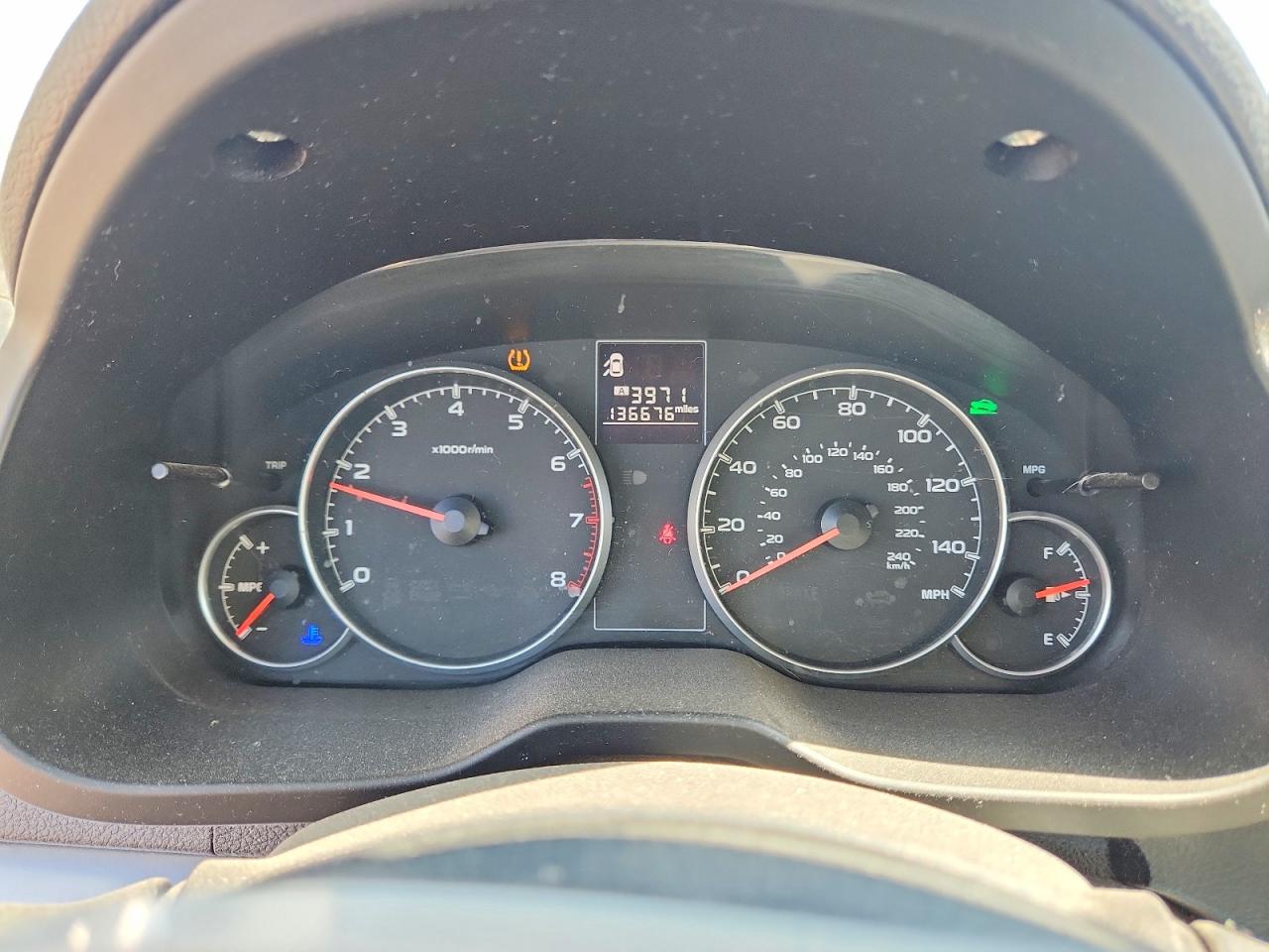 2013 SUBARU OUTBACK
