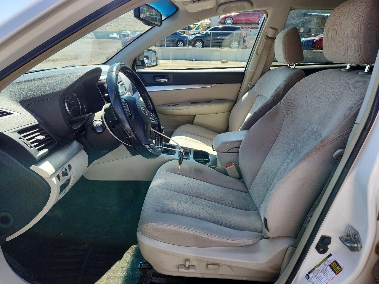 2013 SUBARU OUTBACK