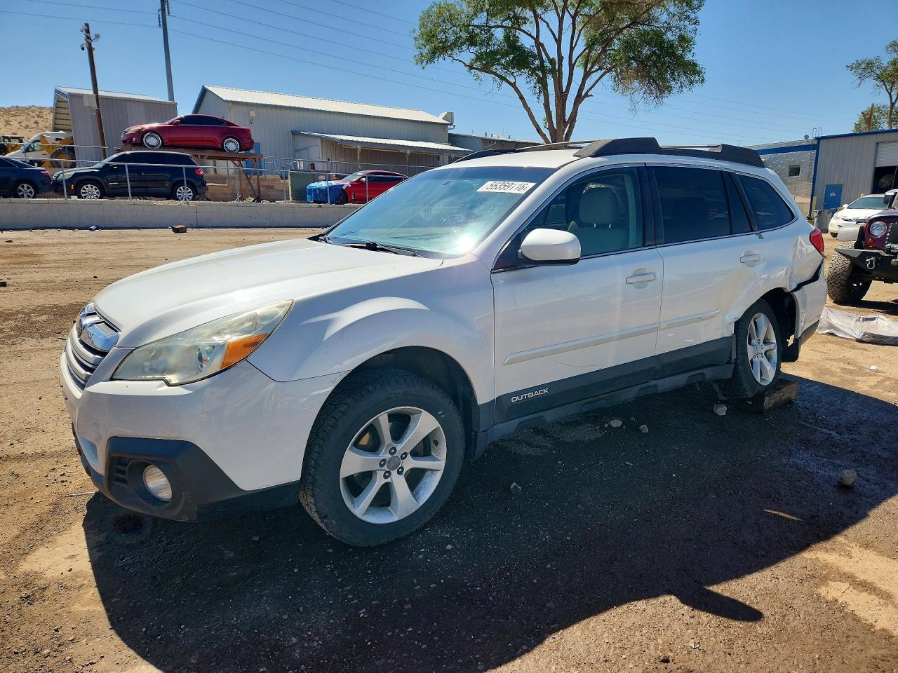 2013 SUBARU OUTBACK