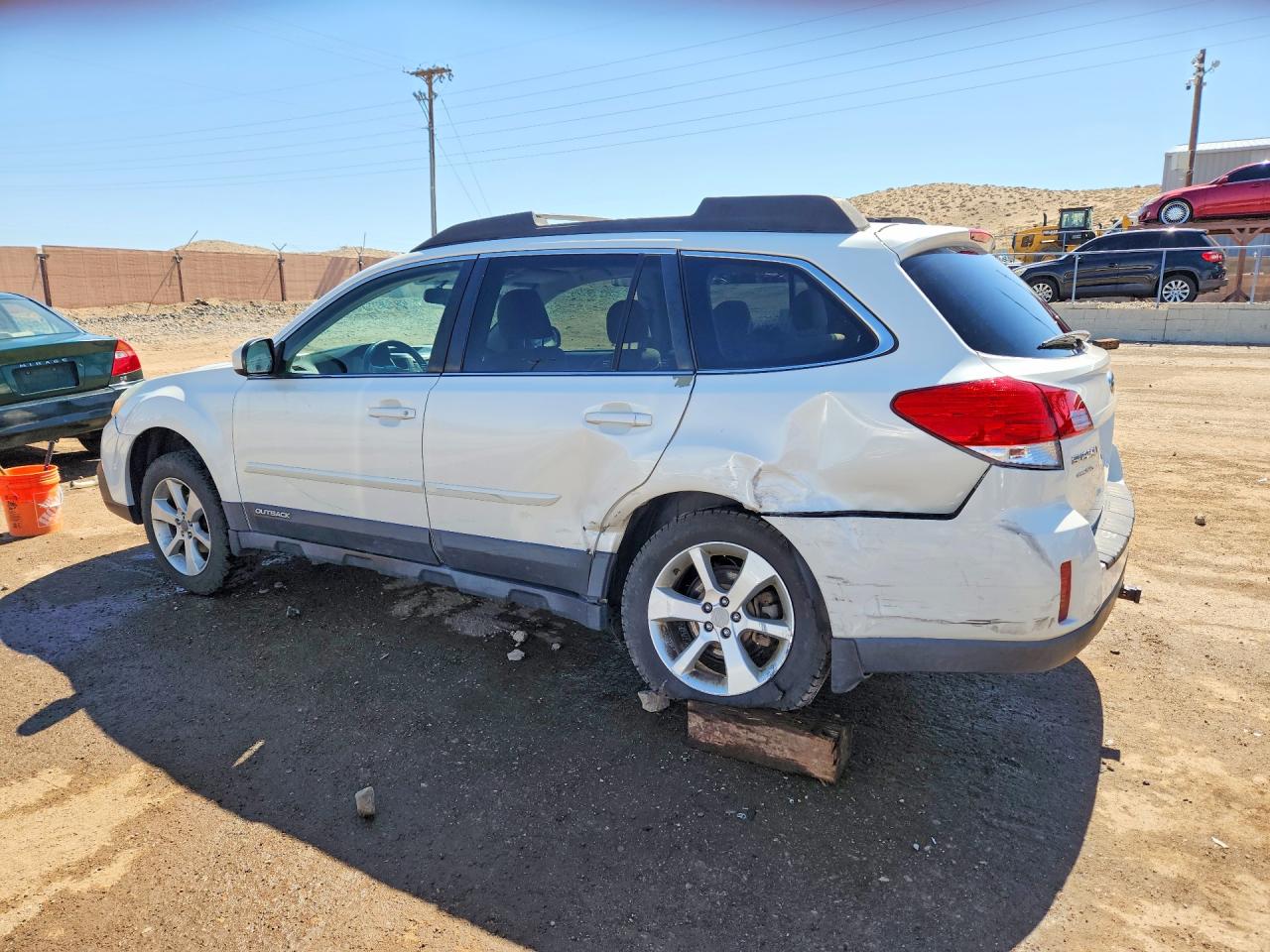 2013 SUBARU OUTBACK