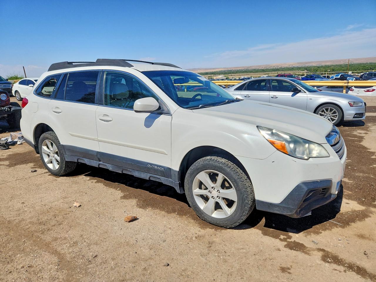 2013 SUBARU OUTBACK