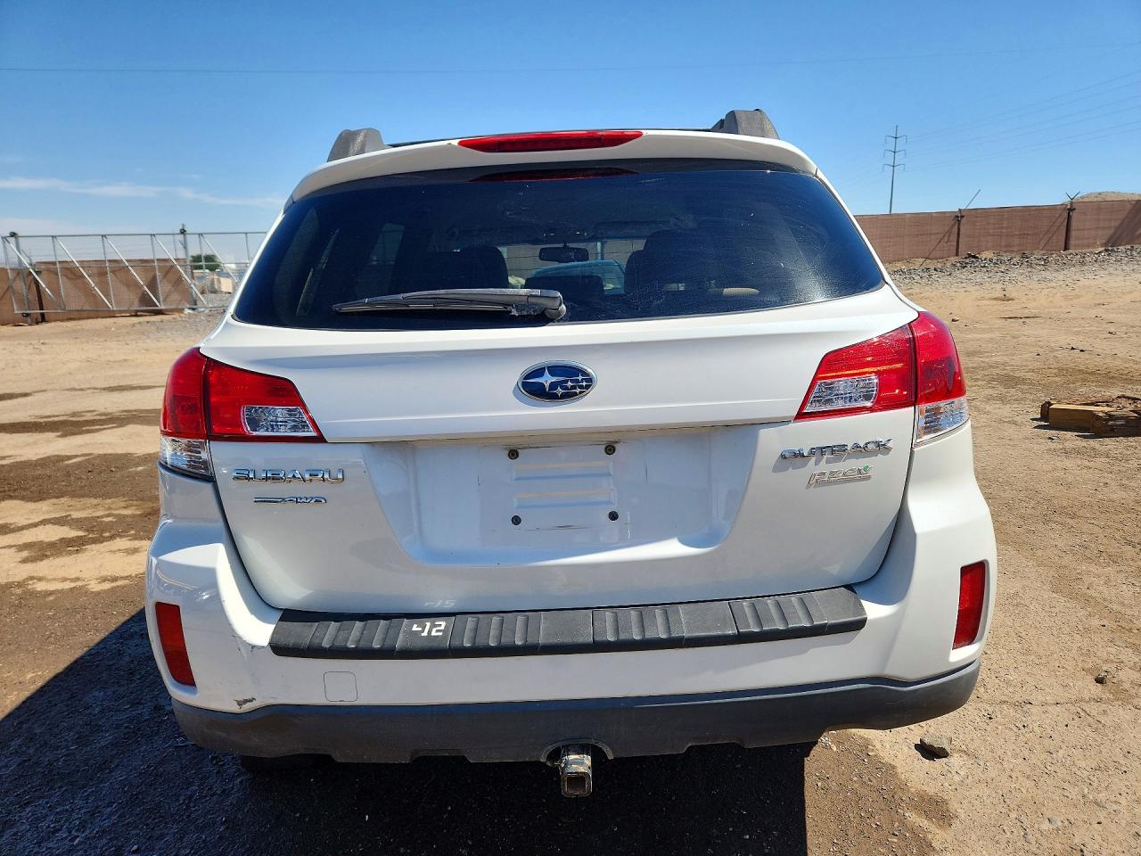 2013 SUBARU OUTBACK