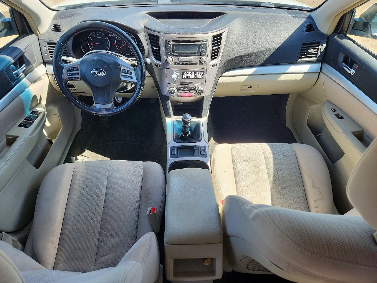 2013 SUBARU OUTBACK