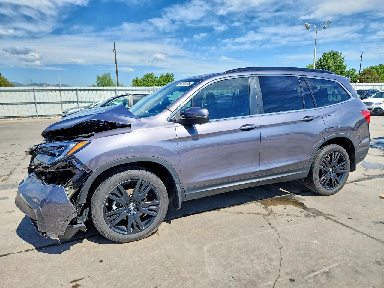 2021 HONDA PILOT