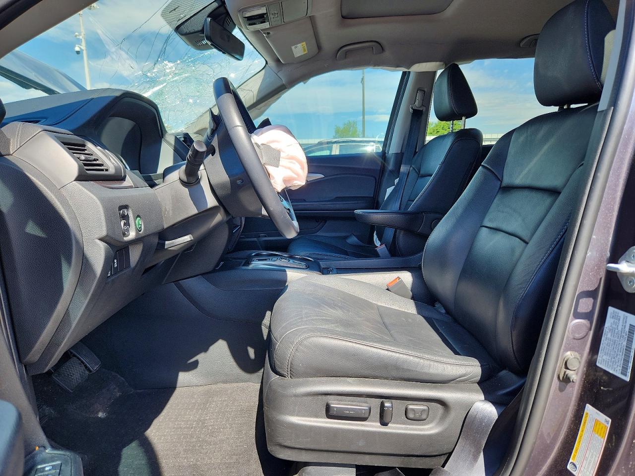 2021 HONDA PILOT