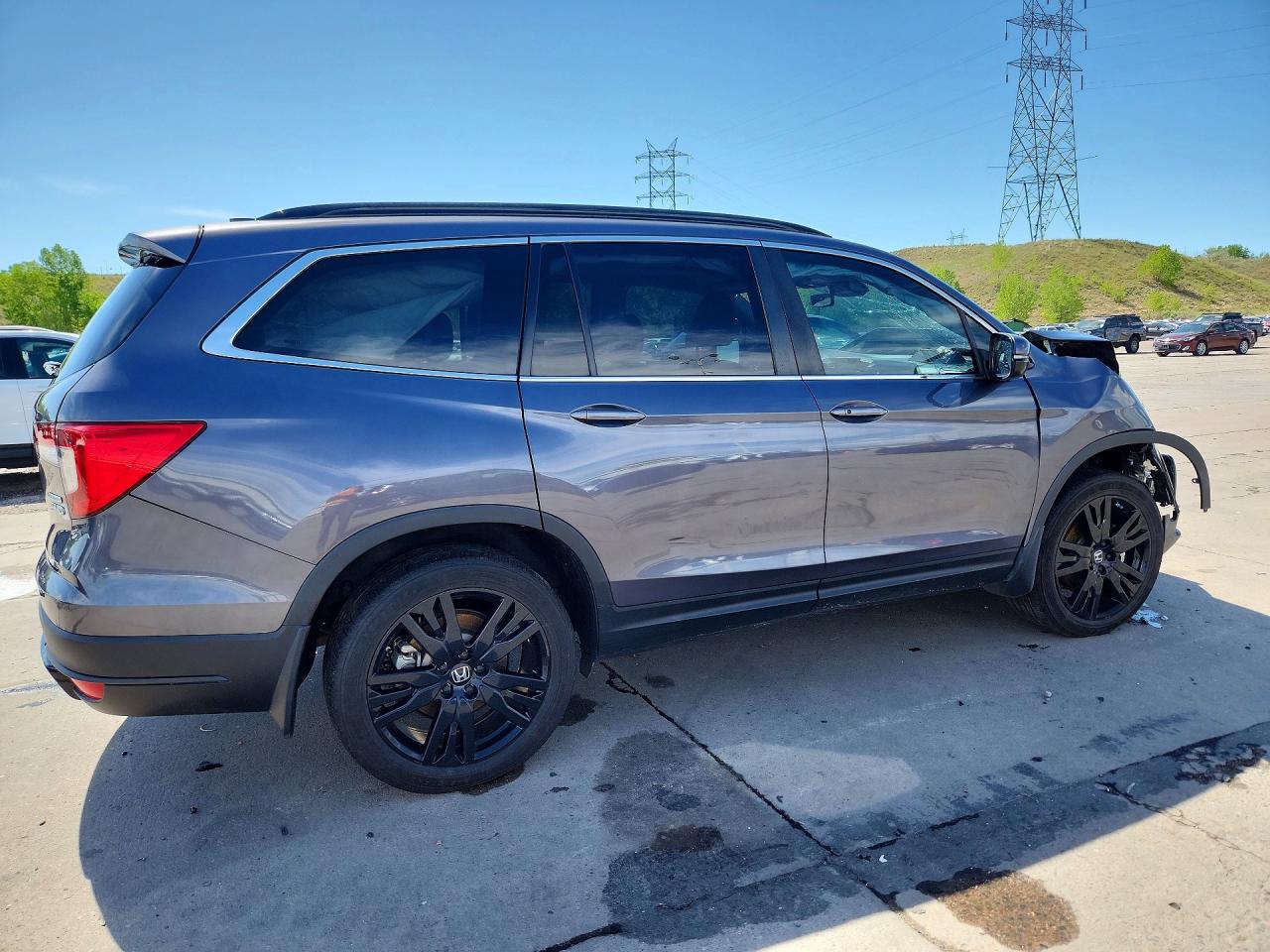 2021 HONDA PILOT