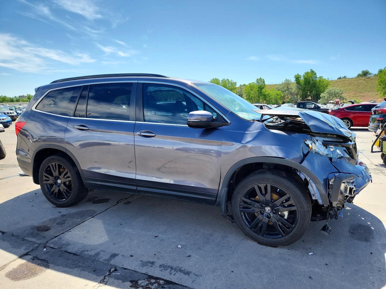 2021 HONDA PILOT
