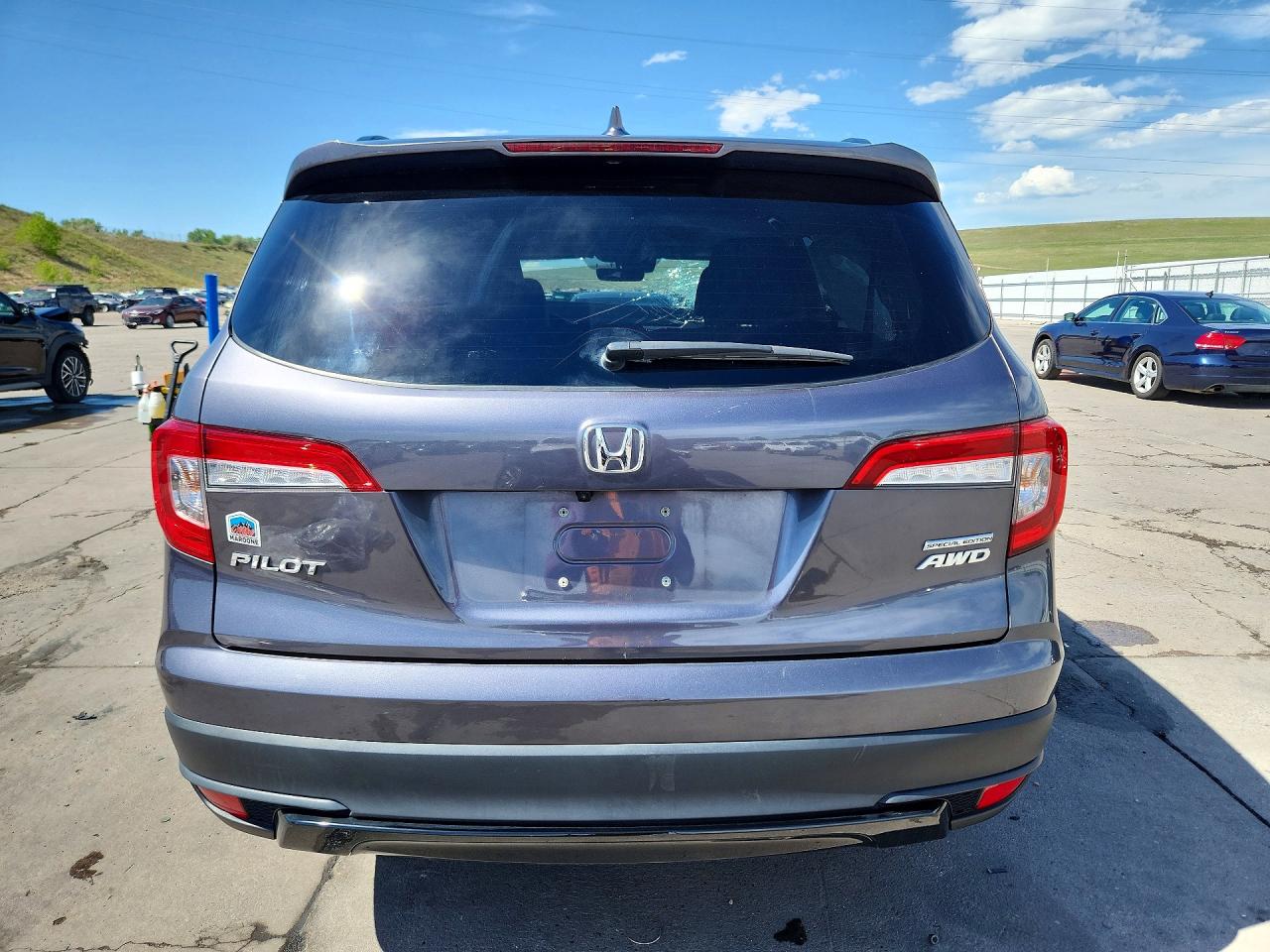 2021 HONDA PILOT