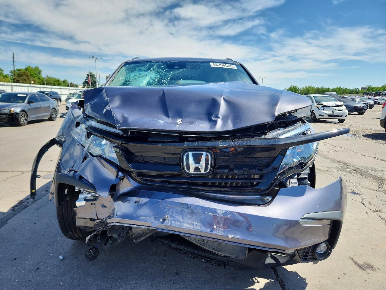 2021 HONDA PILOT
