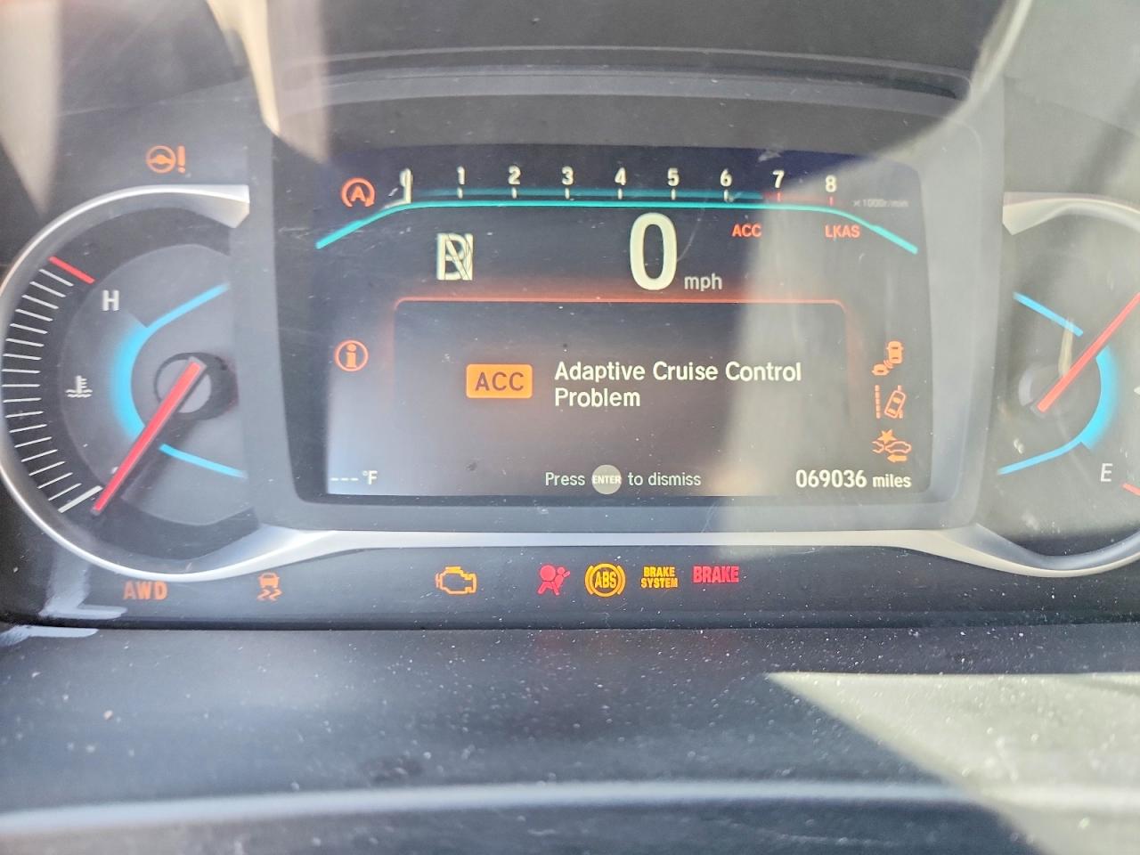 2021 HONDA PILOT
