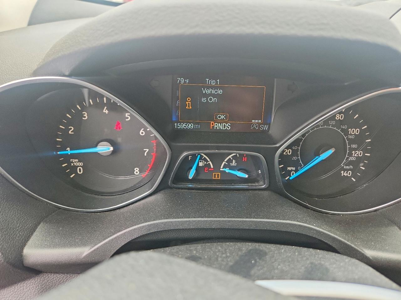 2018 FORD ESCAPE
