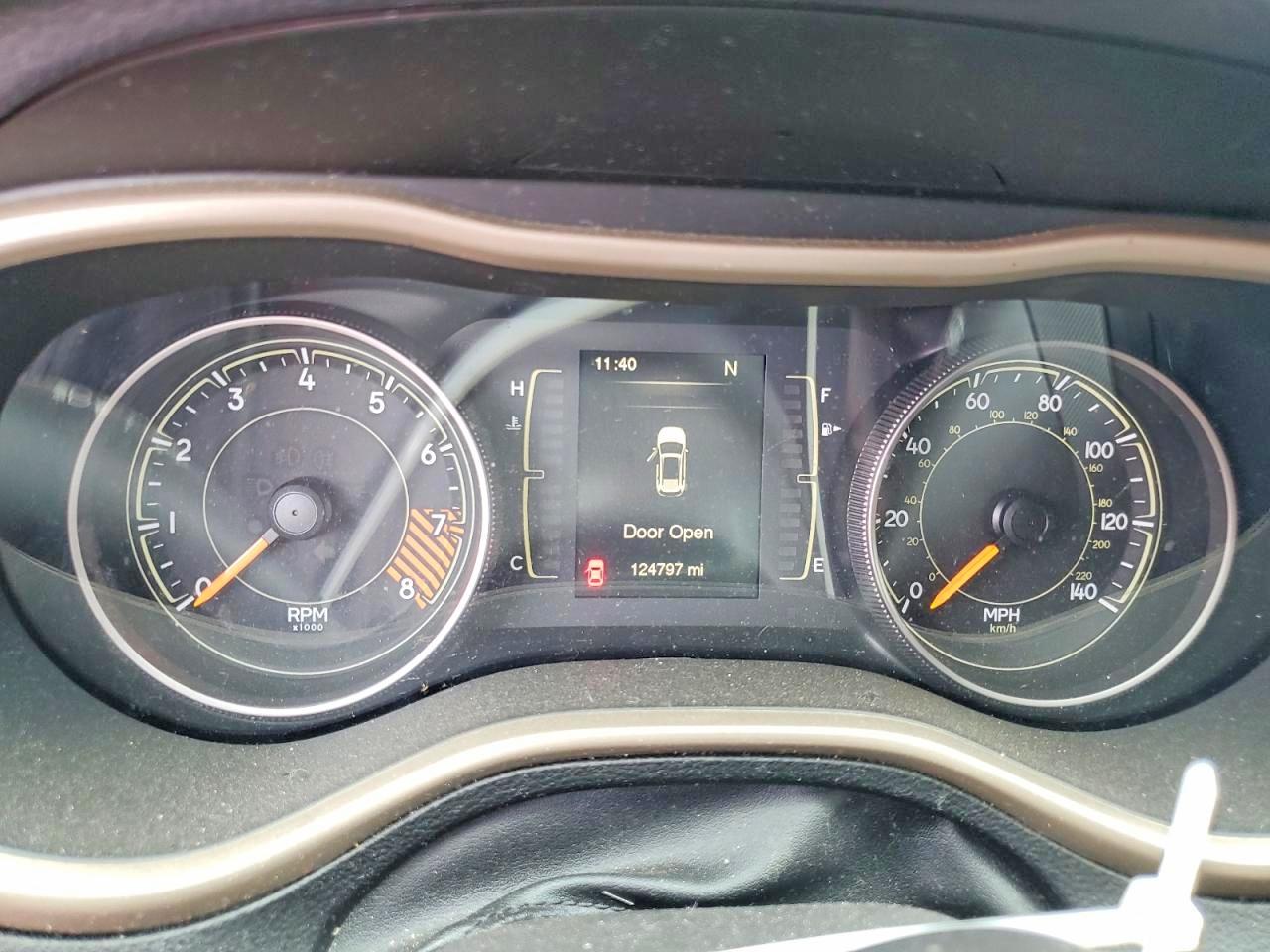 2015 JEEP CHEROKEE