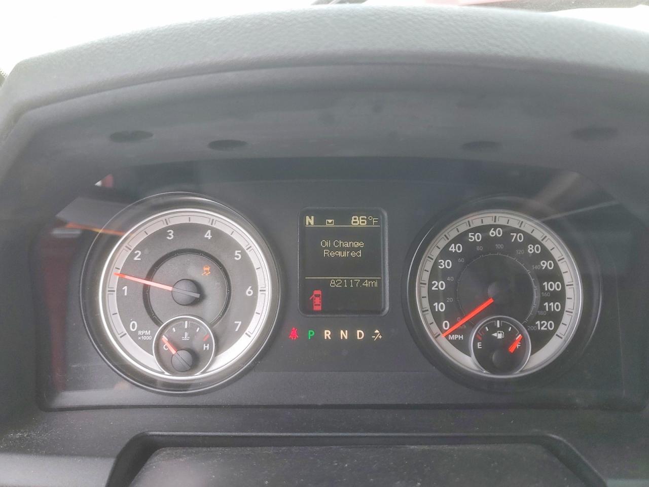 2014 RAM 1500