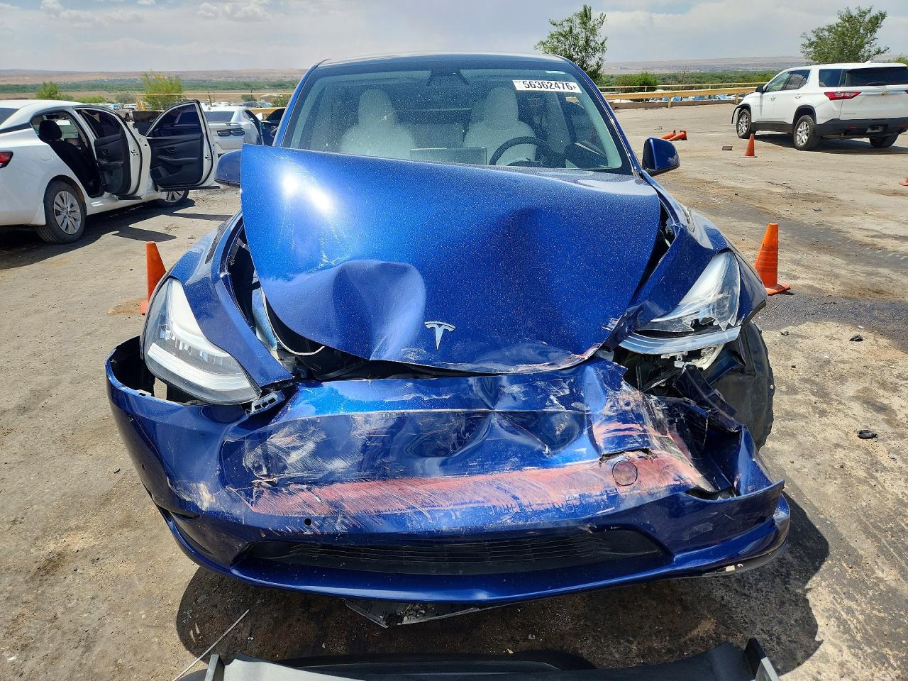 2021 TESLA MODEL Y