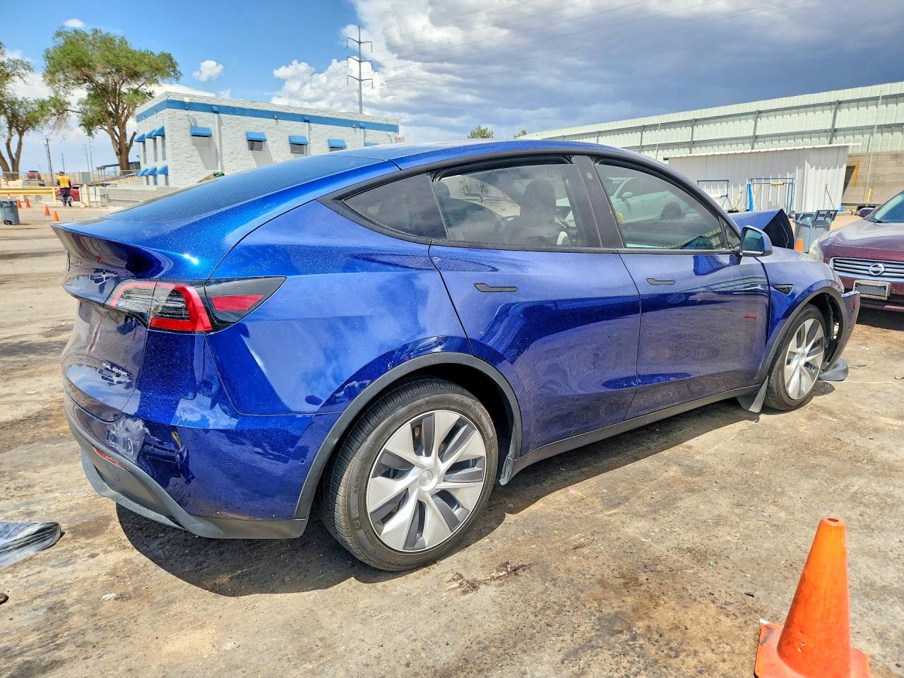 2021 TESLA MODEL Y