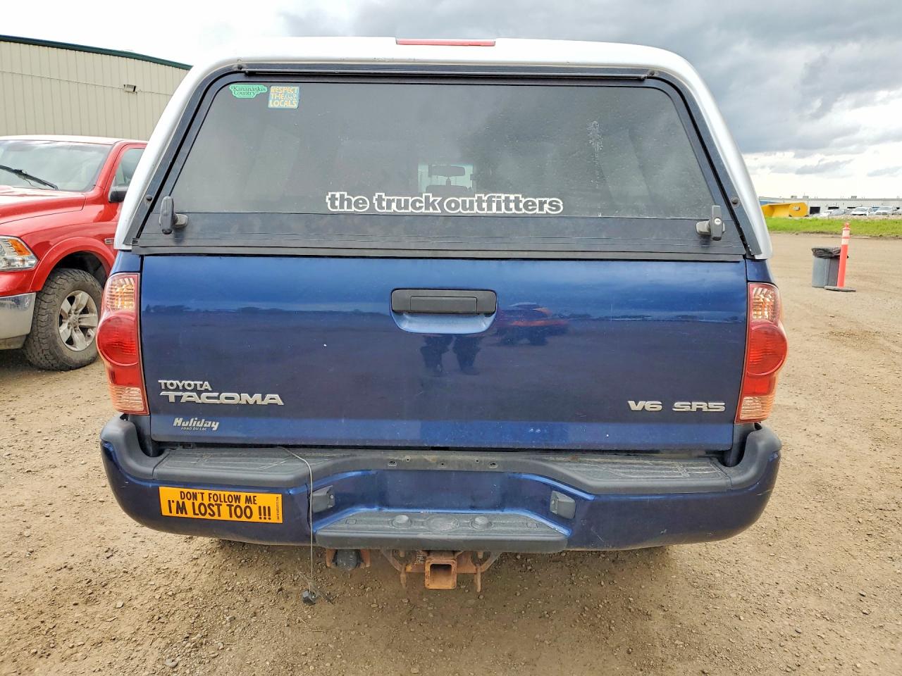 2007 TOYOTA TACOMA