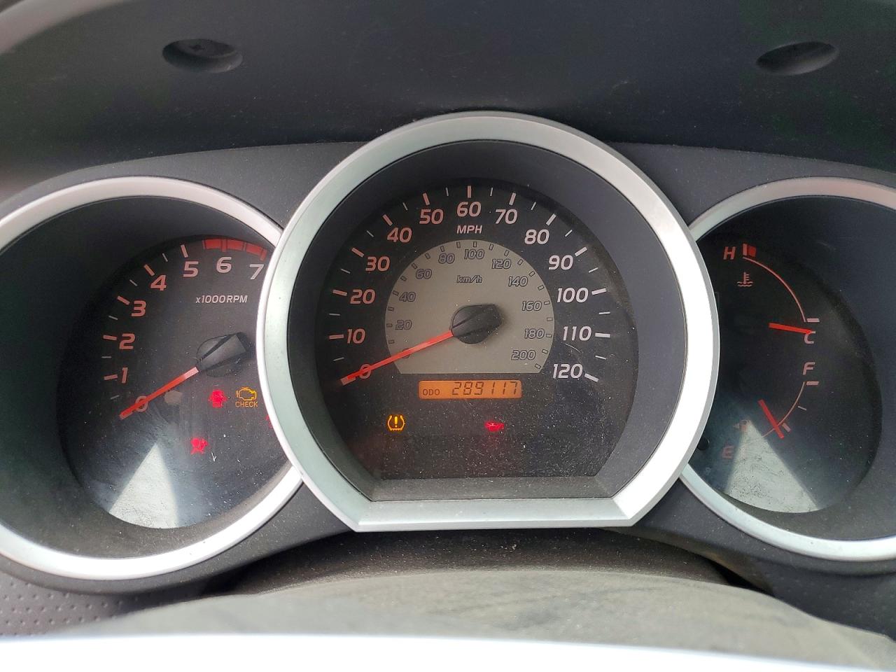 2007 TOYOTA TACOMA