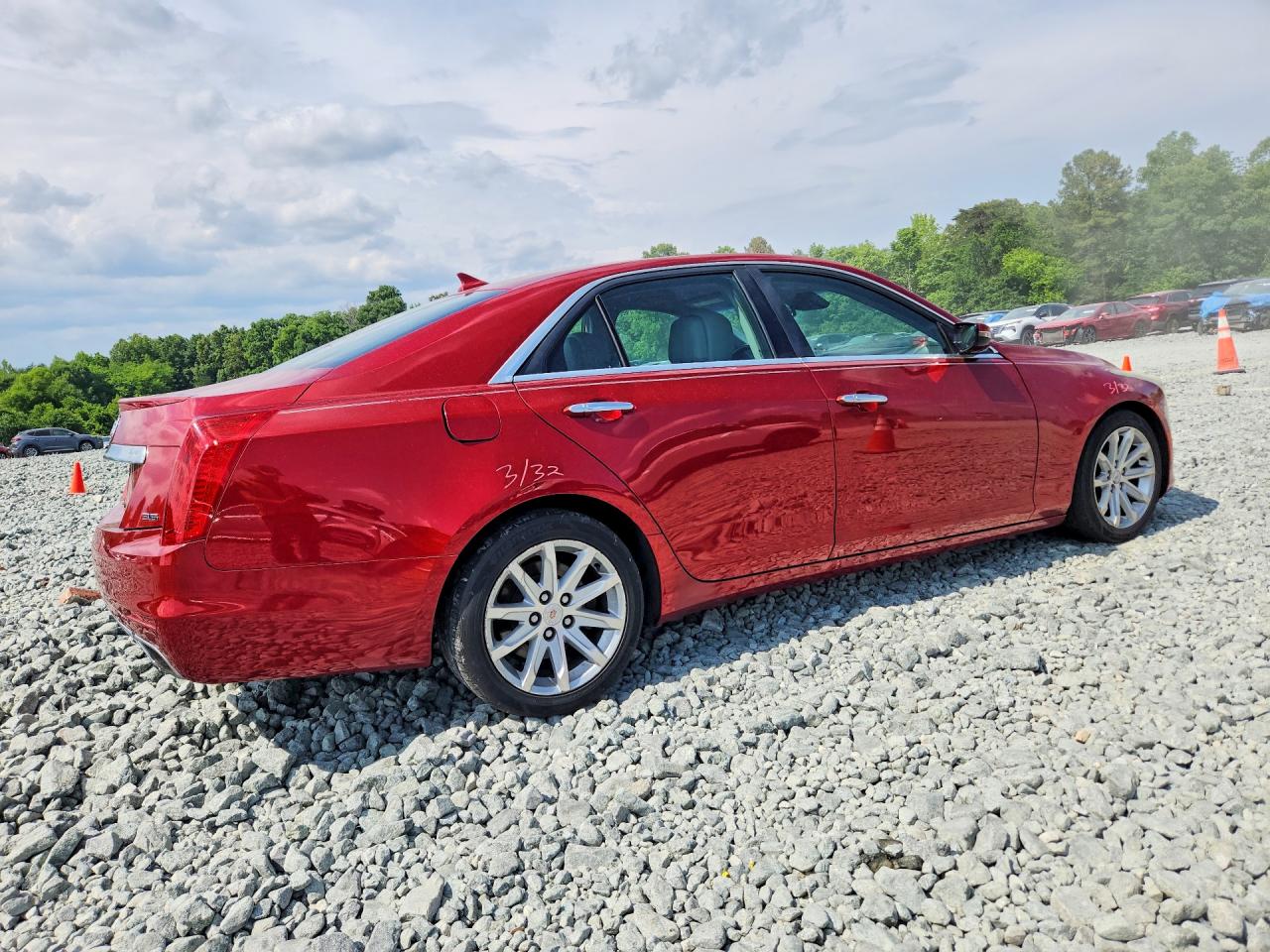 2014 CADILLAC CTS