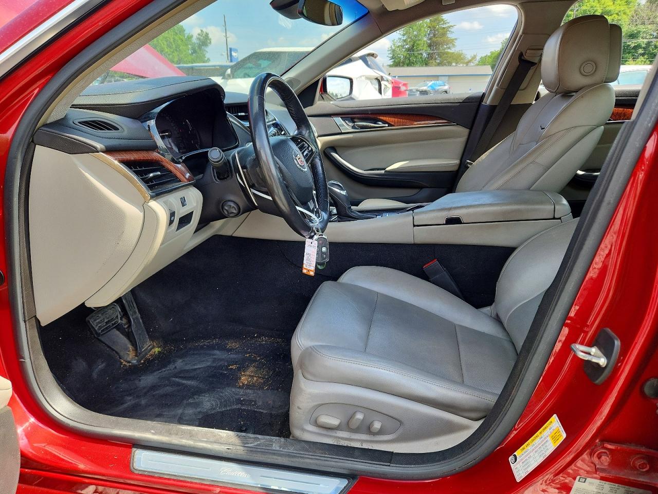 2014 CADILLAC CTS