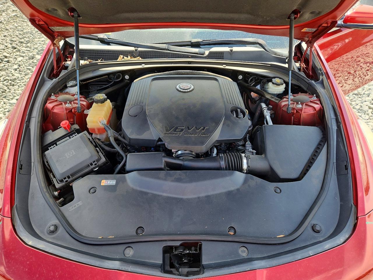 2014 CADILLAC CTS
