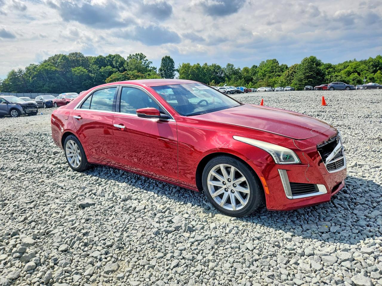 2014 CADILLAC CTS