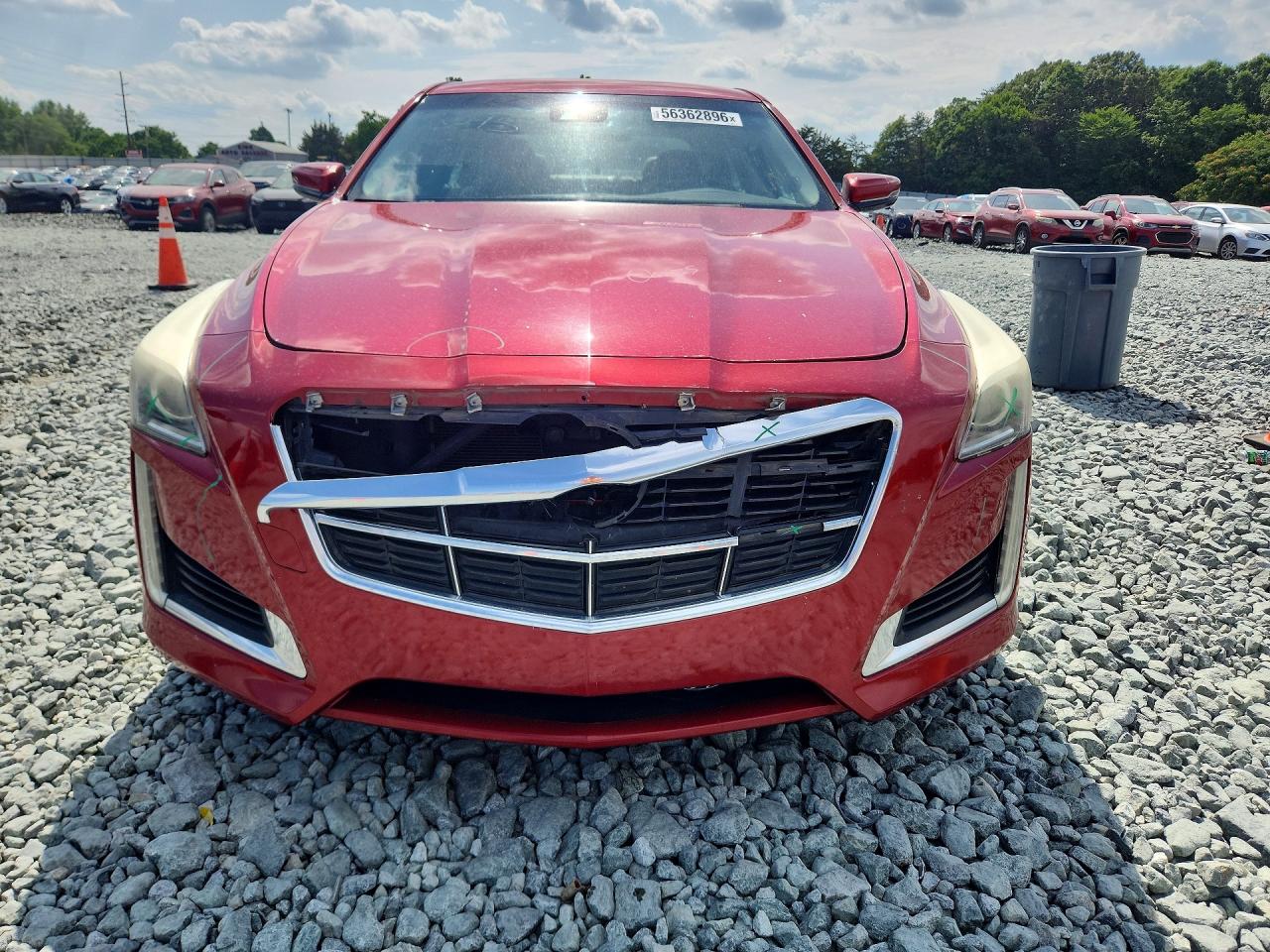 2014 CADILLAC CTS