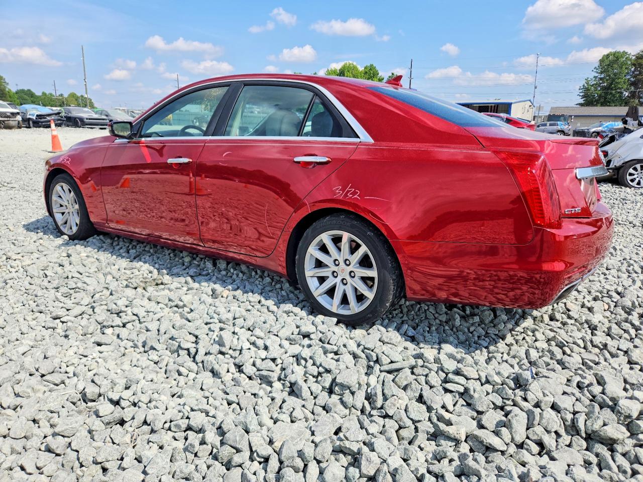 2014 CADILLAC CTS