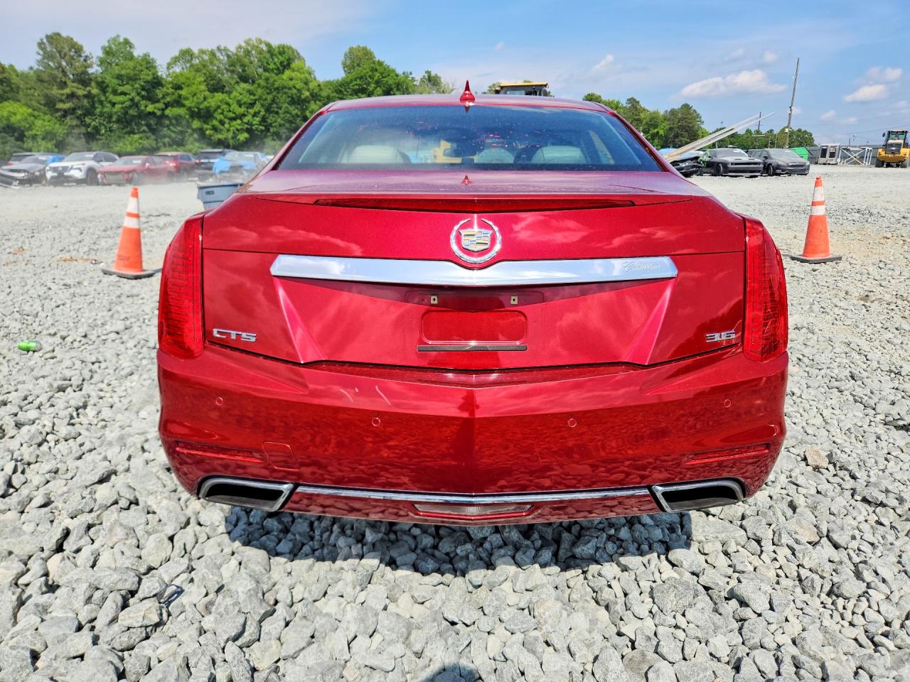 2014 CADILLAC CTS