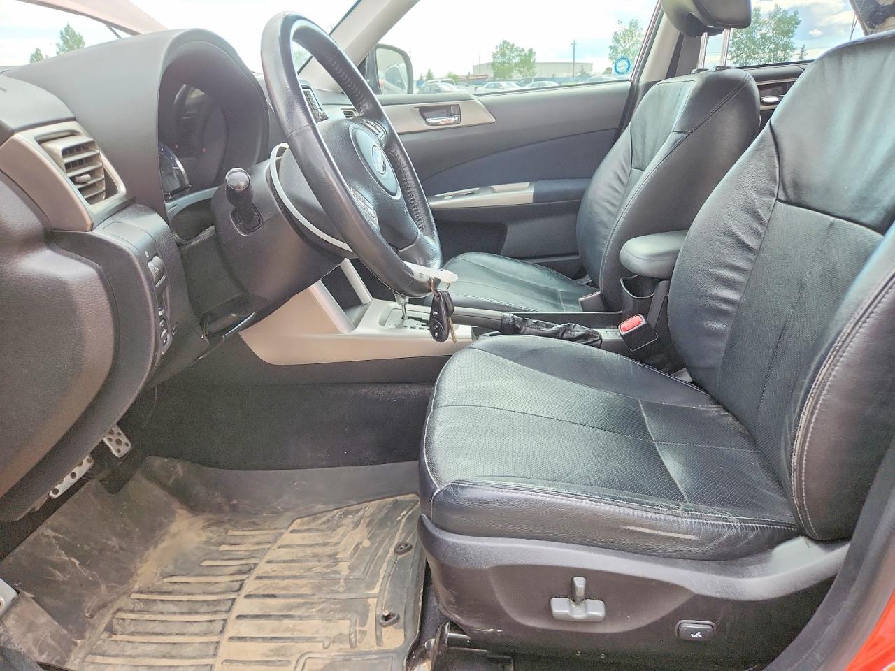 2010 SUBARU FORESTER