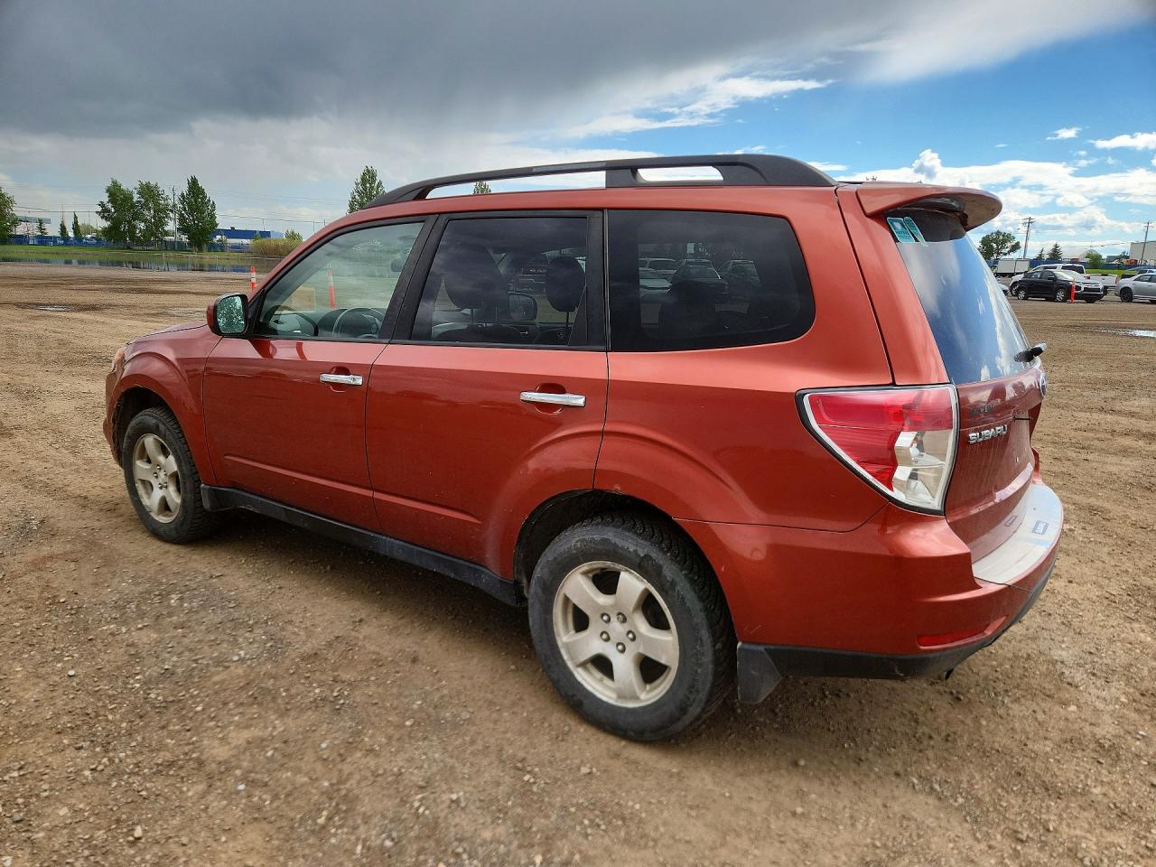 2010 SUBARU FORESTER