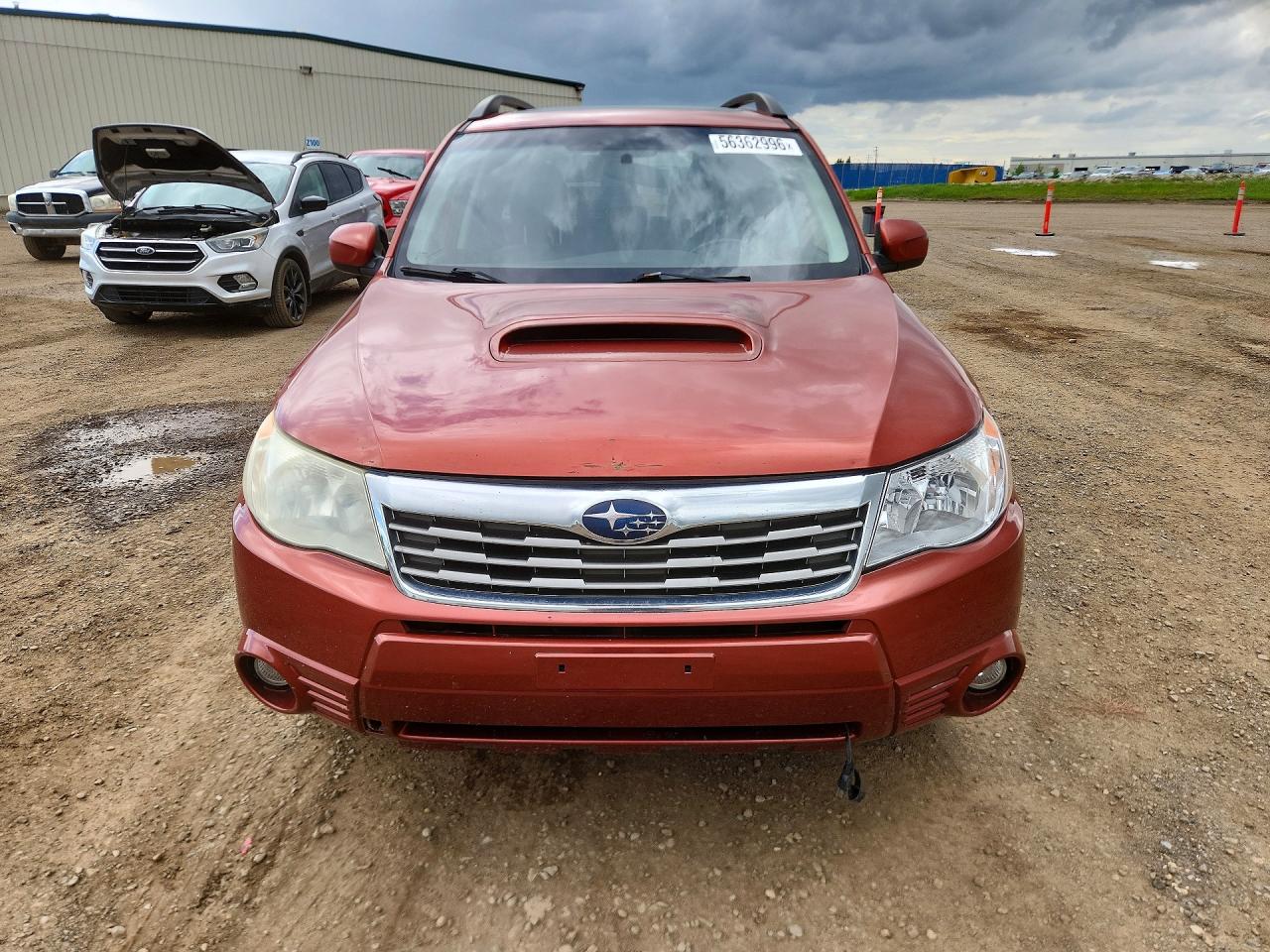 2010 SUBARU FORESTER