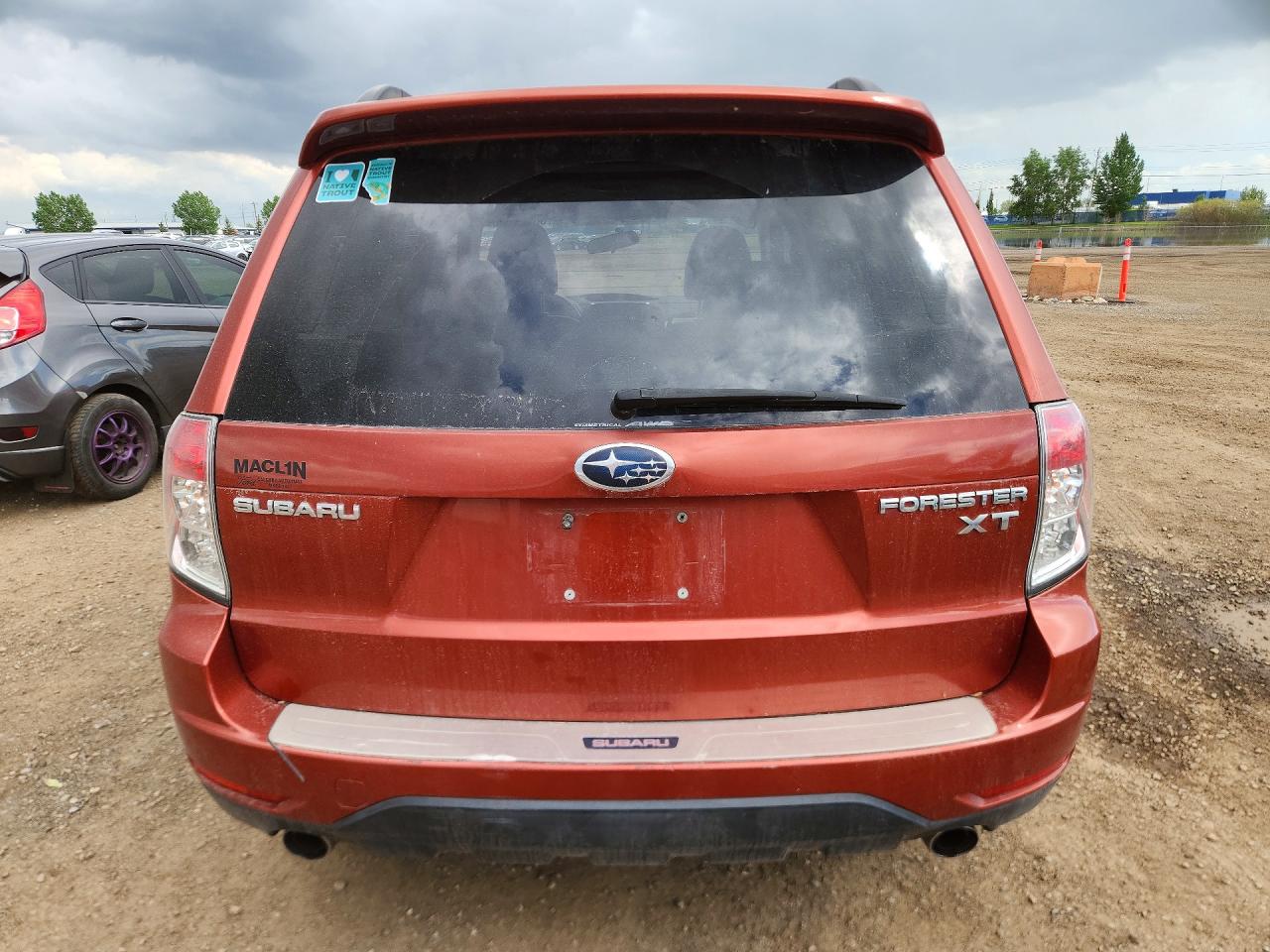 2010 SUBARU FORESTER