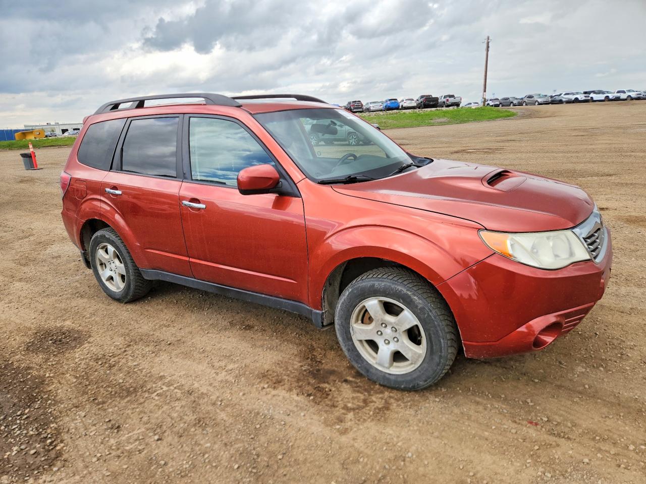 2010 SUBARU FORESTER