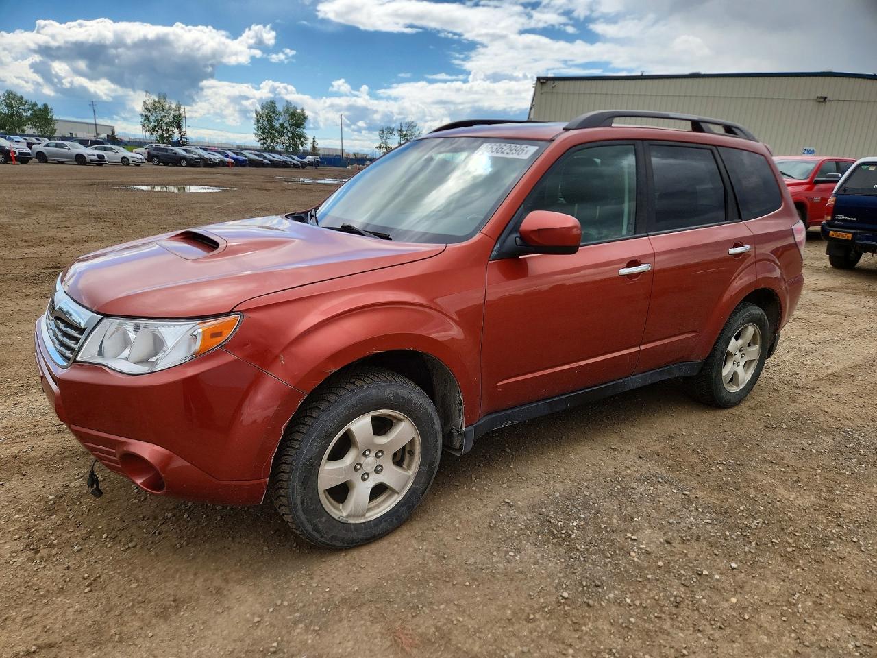 2010 SUBARU FORESTER