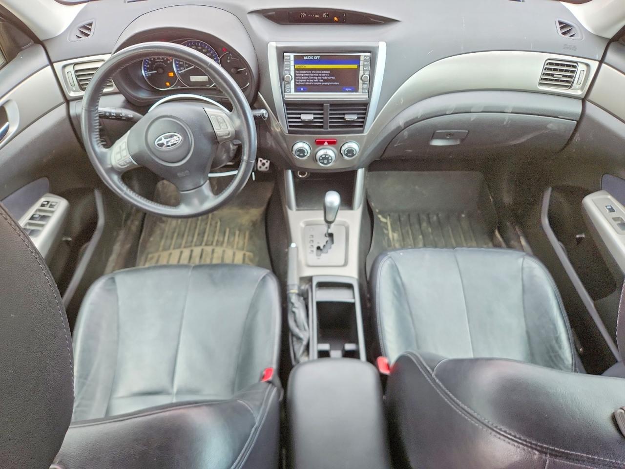 2010 SUBARU FORESTER