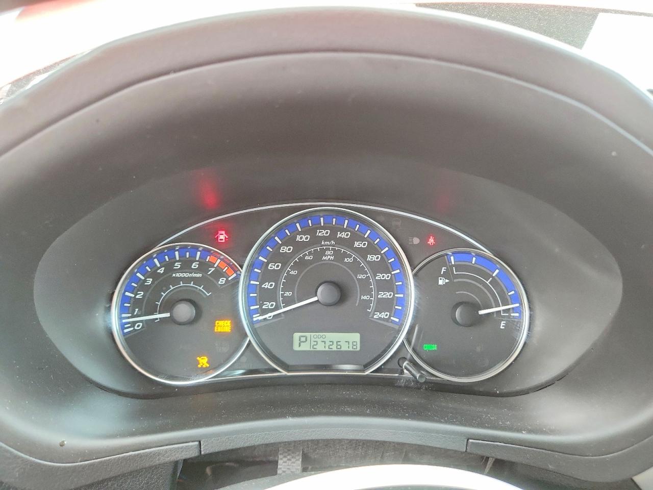 2010 SUBARU FORESTER