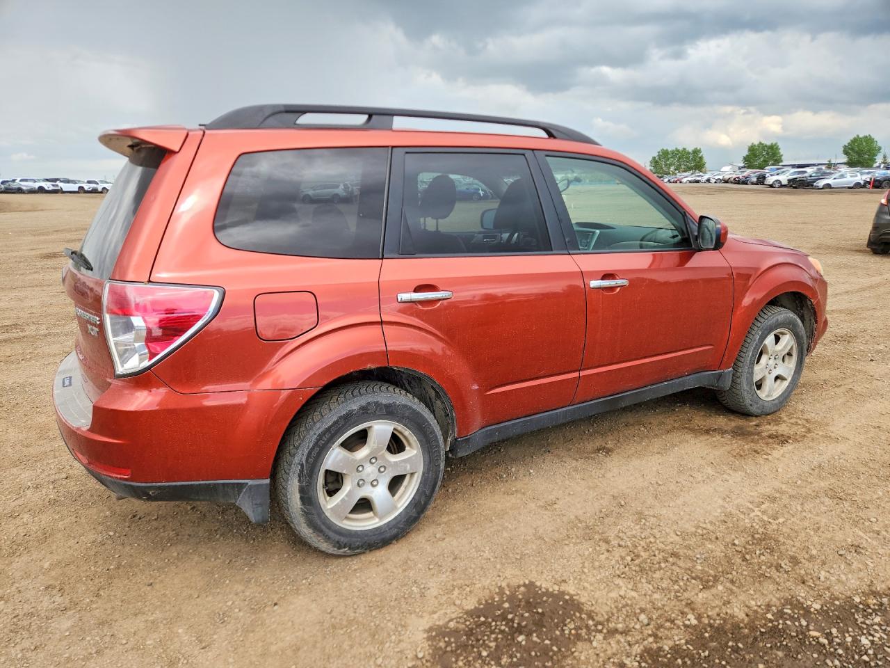 2010 SUBARU FORESTER