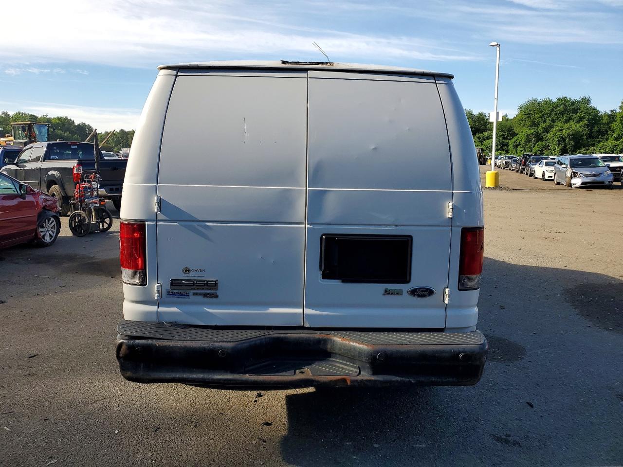 2013 FORD ECONOLINE