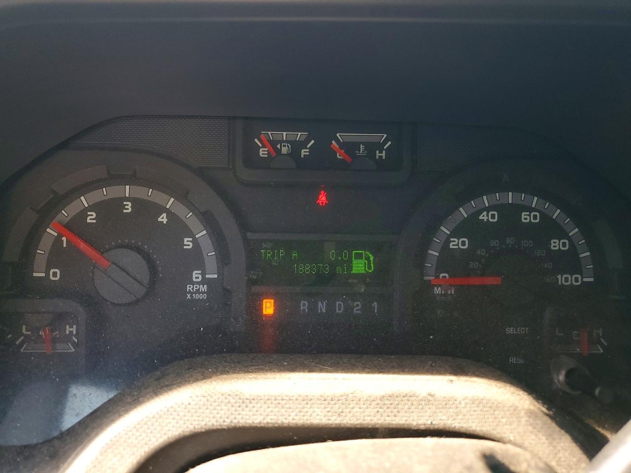 2013 FORD ECONOLINE